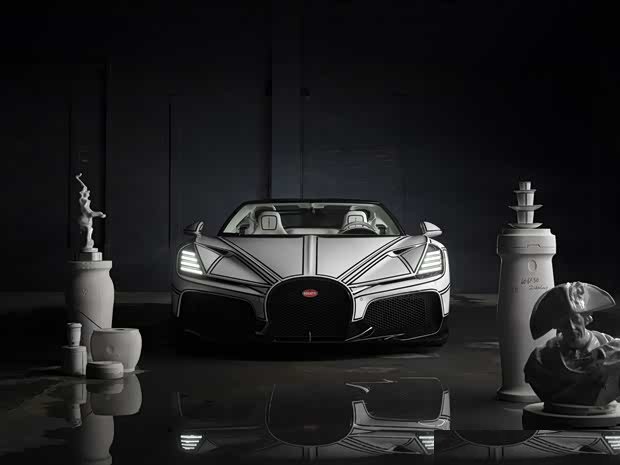 Bugatti выпустила лимитированную W16 Mistral Blanc Éternel — дань фарфоровому искусству, продолжение 15-летней традиции коллабораций.