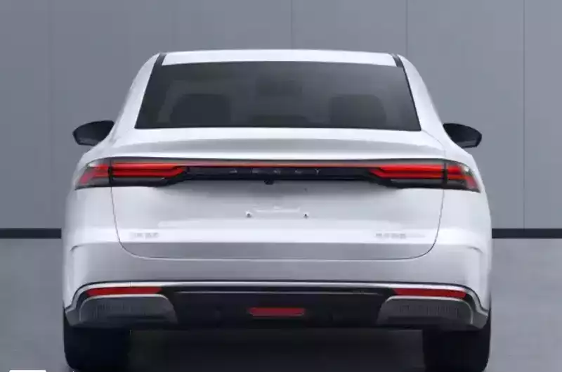 Обновленный Geely Galaxy Starshine 6 PHEV с увеличенным аккумулятором