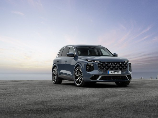 Полностью новая Audi Q7 официально представлена, теперь доступна в конфигурациях на шесть и семь мест.