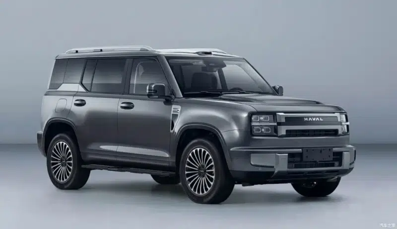 GWM Haval назвала флагманский внедорожник Great Wall H10 длиной 5299 мм и запасом хода 180 км