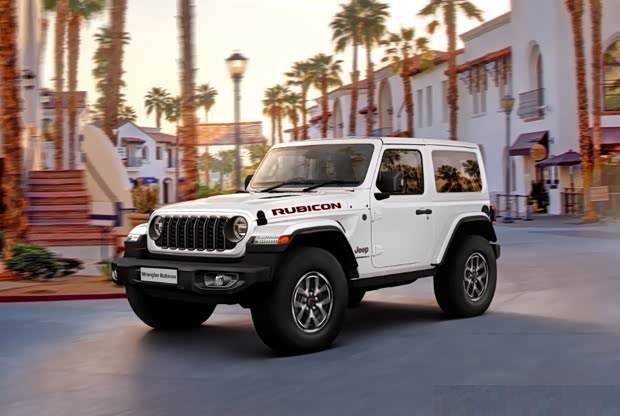 Jeep Wrangler Rubicon двухдверный в финальной версии: тираж 140 машин и цена около 39 000 ¥.