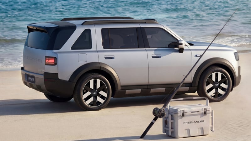 Freelander 8 выйдет на китайский рынок 3 сентября, опережая глобальный запуск.