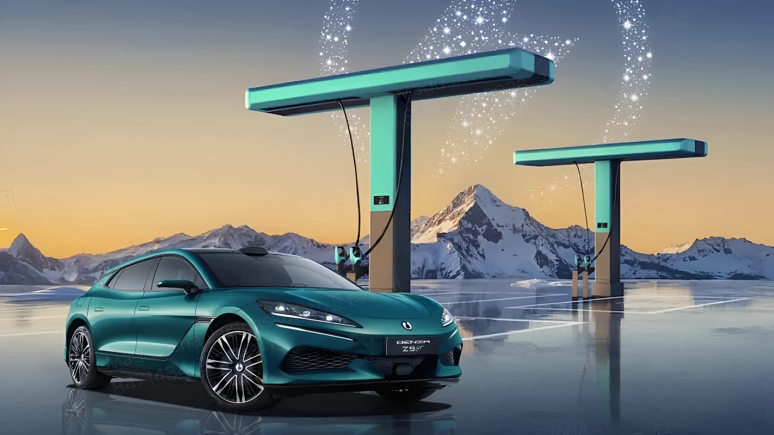 В отчете говорится, что сеть BYD Flash Charging 2.0 будет развернута в Европе в течение нескольких недель.