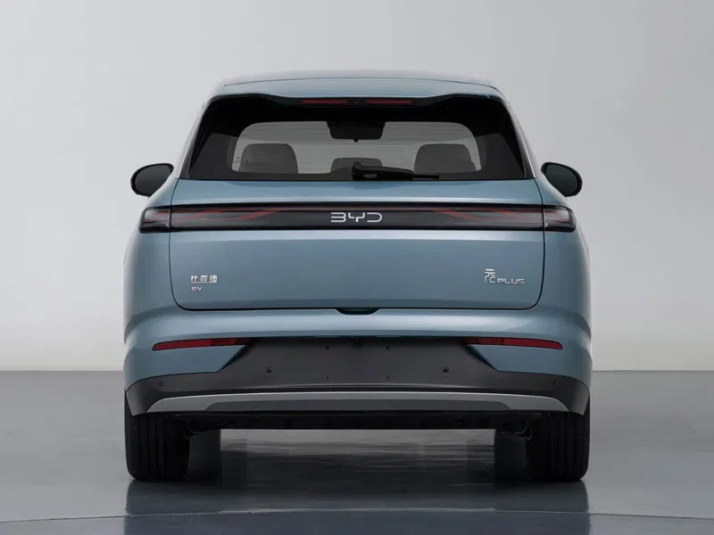Новый Yuan Plus (Atto 3) от BYD будет иметь флэш-зарядку и запас хода CLTC 630 км.