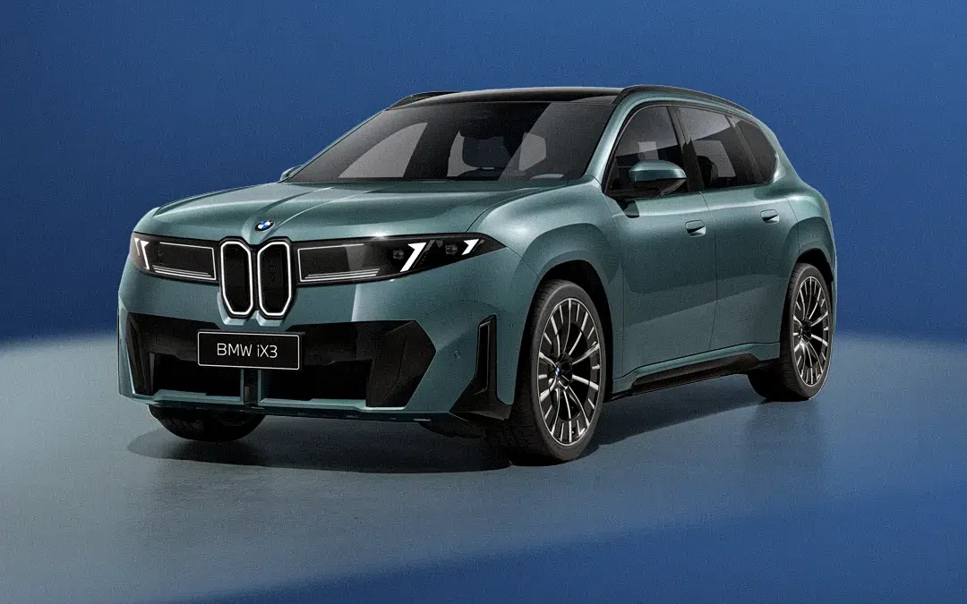 BMW представляет китайский электрический внедорожник iX3, дебют которого запланирован на Пекинский автосалон в апреле