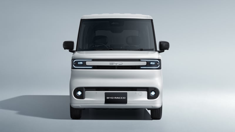 BYD Racco получил более 1000 заказов через две недели после запуска.