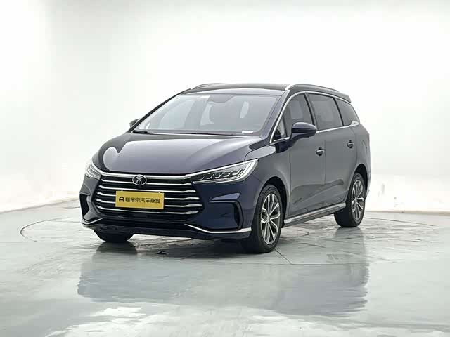 BYD Song MAX 2021 1.5L — из Китая под ключ