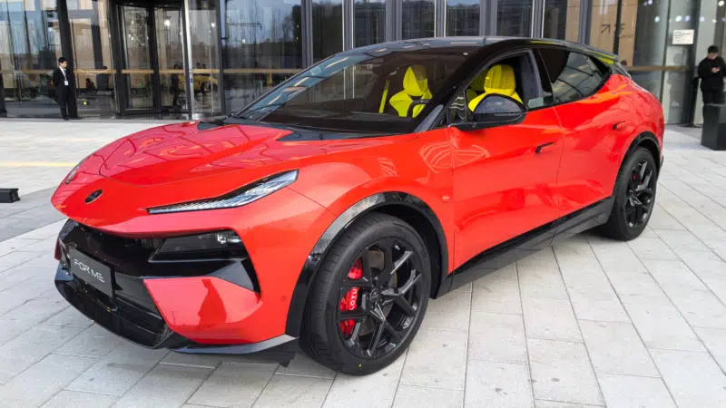 Гибридный внедорожник Lotus Eletre X представлен в Китае за 73 500 долларов США