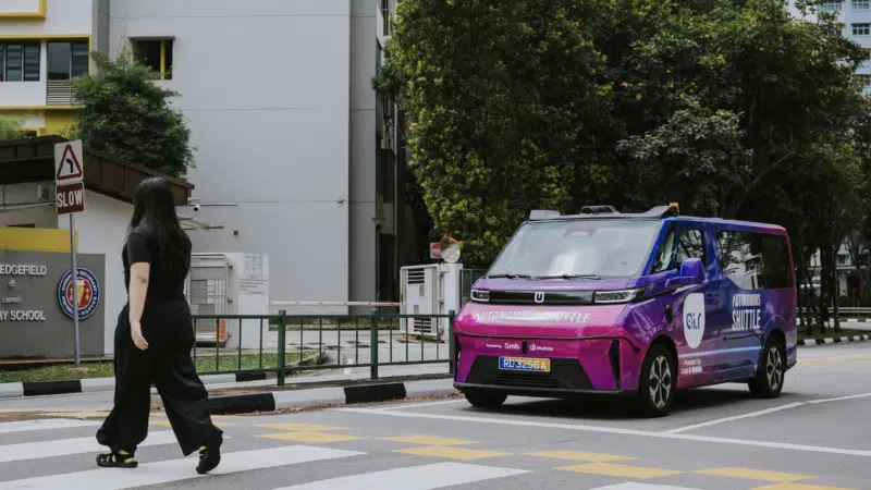 WeRide и Geely поставят 2000 роботакси в 2026 году