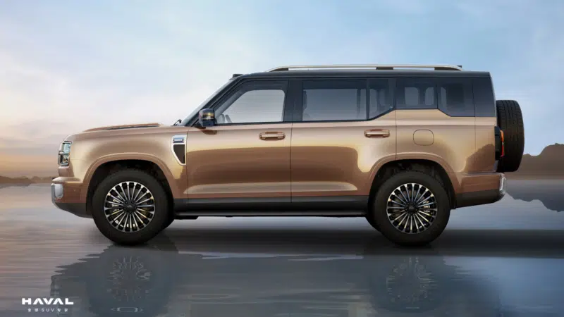 В Китае представлен новый флагманский внедорожник Haval с подключаемой гибридной системой
