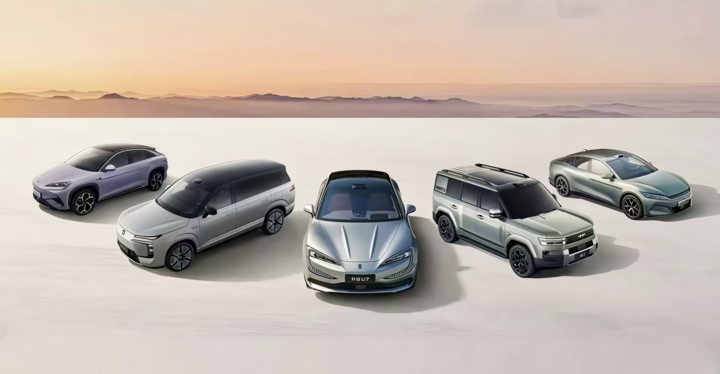 Продажи BYD NEV в феврале упали на 41% внутри страны из-за китайских праздников