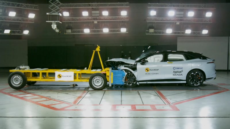 Zeekr 7 GT получил пять звезд в новейшем краш-тесте Euro NCAP 2026 года.