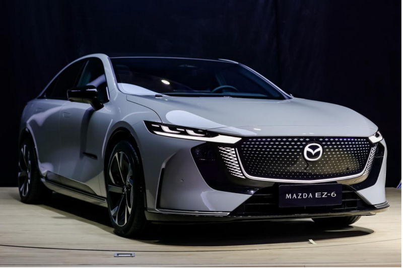 Mazda 6e дебютирует в Великобритании по двойной китайской цене