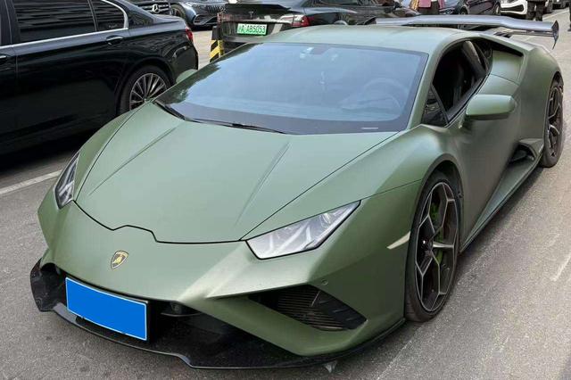 Lamborghini Huracán — из Китая под ключ