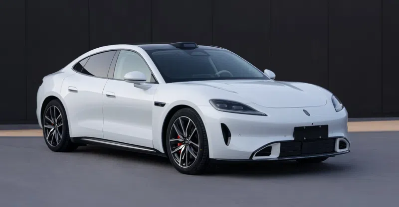 Saic Z7 и Z7T запускают предварительные заказы 23 марта, бросая вызов новому SU7 от Xiaomi.