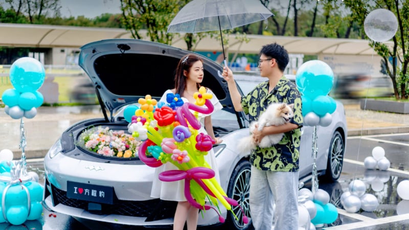 BYD Fang Cheng Bao Formula S с запасом хода 900 км начал поставки в Китае