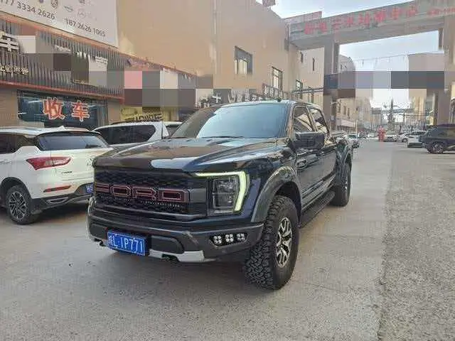 Ford F-150 Raptor 2023 3.5L — из Китая под ключ