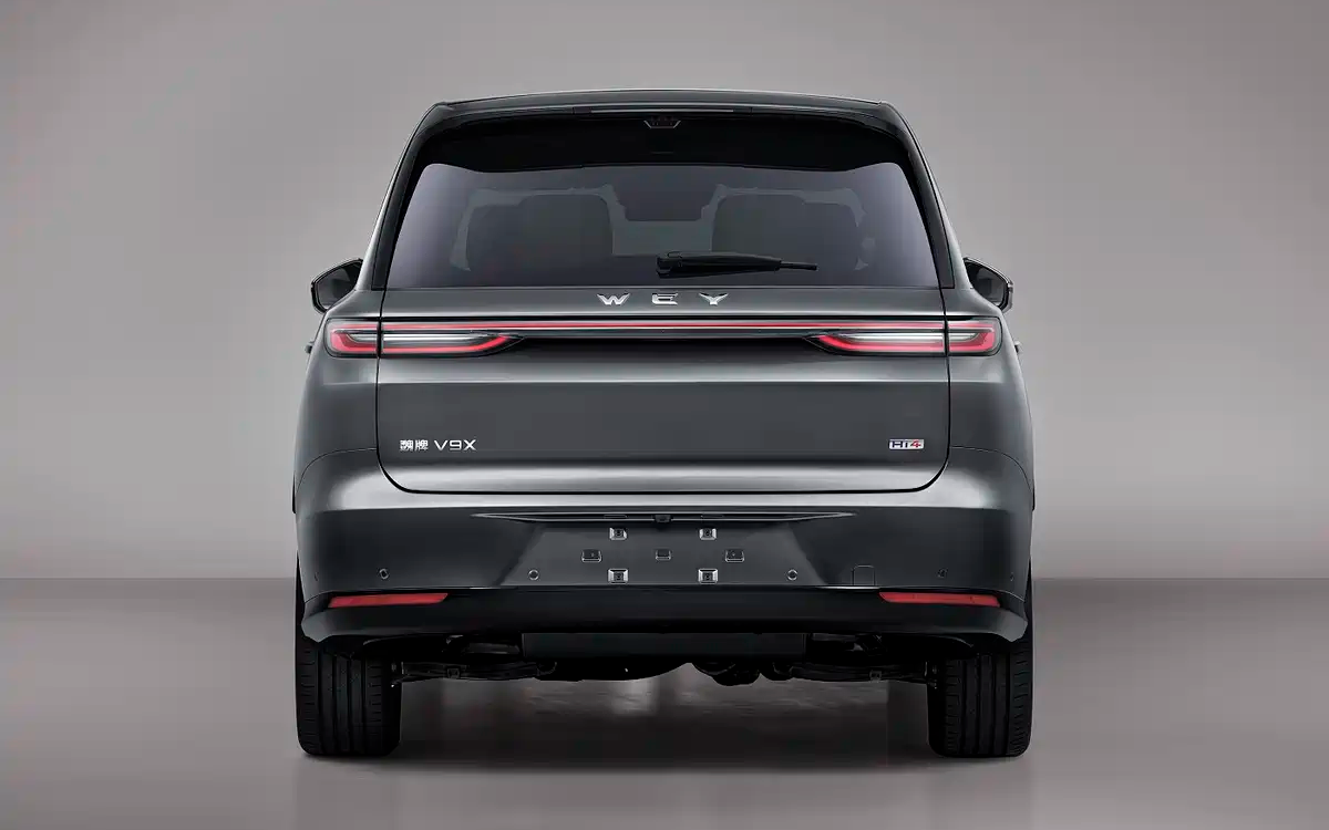 Wey V9X: 5,3-метровый внедорожник GWM PHEV с напряжением 800 В раскрыт в нормативных документах