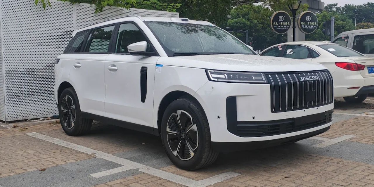 В Китае замечен Jaecoo J5 с лидаром, что намекает на «автопилот» и гибридную модернизацию