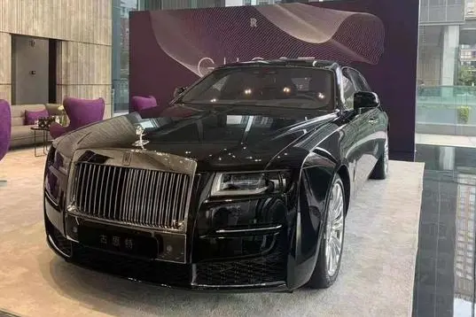 Rolls-Royce Ghost 2021 6.7L — из Китая под ключ