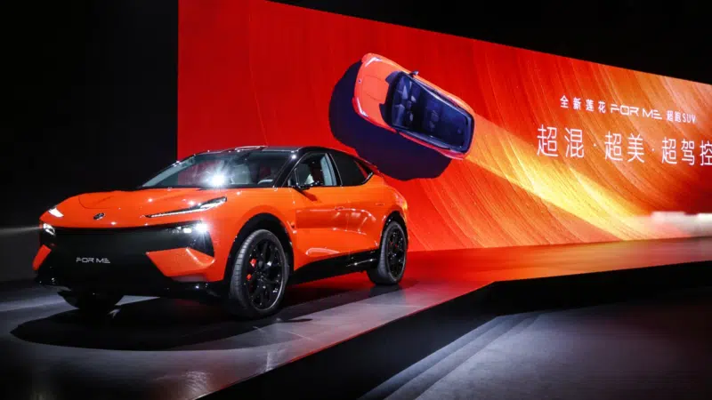 Lotus Eletre X начал предварительные продажи в Китае за 76 400 долларов США
