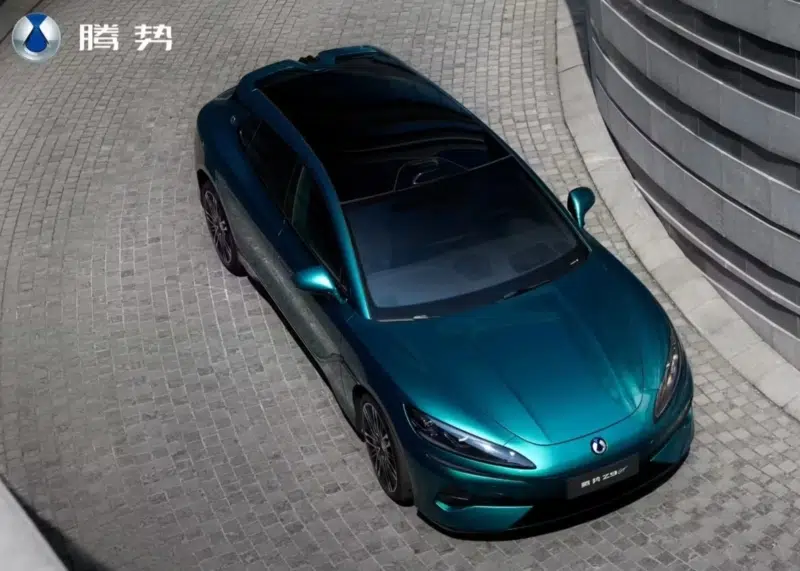 Обновленный Denza Z9 GT от BYD — электромобиль с самым большим запасом хода в мире