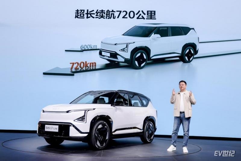 2025款起亚EV5: новые возможности без повышения цены