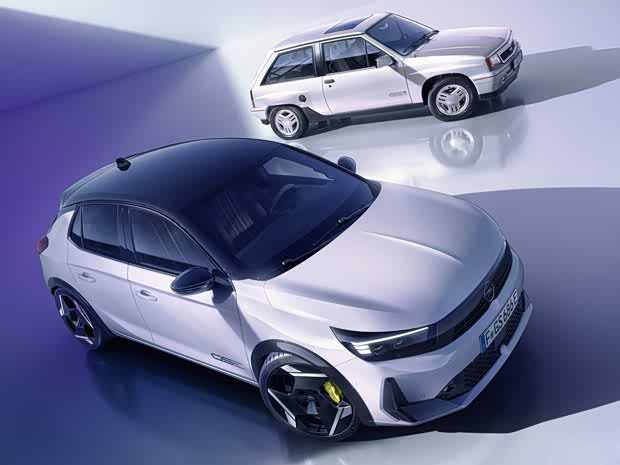 Opel представил новый электрический хэтчбек Corsa GSE с доработками на Нюрбургринге и мощной комплектацией.
