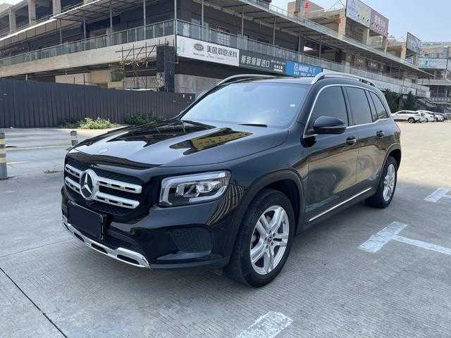 Mercedes-Benz GLB 2023 1.3L — из Китая под ключ