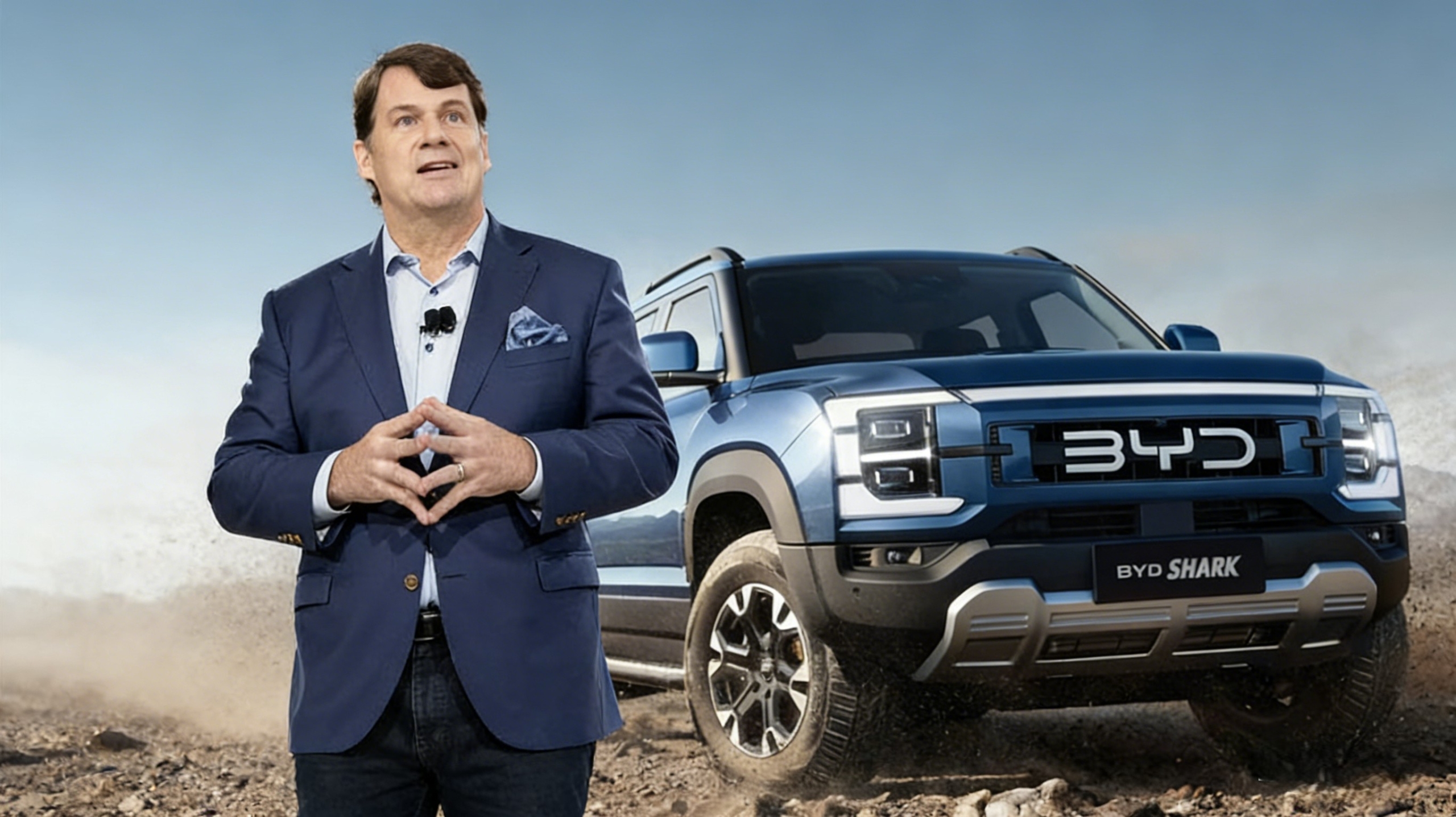 Генеральный директор Ford Фарли о китайских пикапах: «разные звери», поскольку цифры не складываются