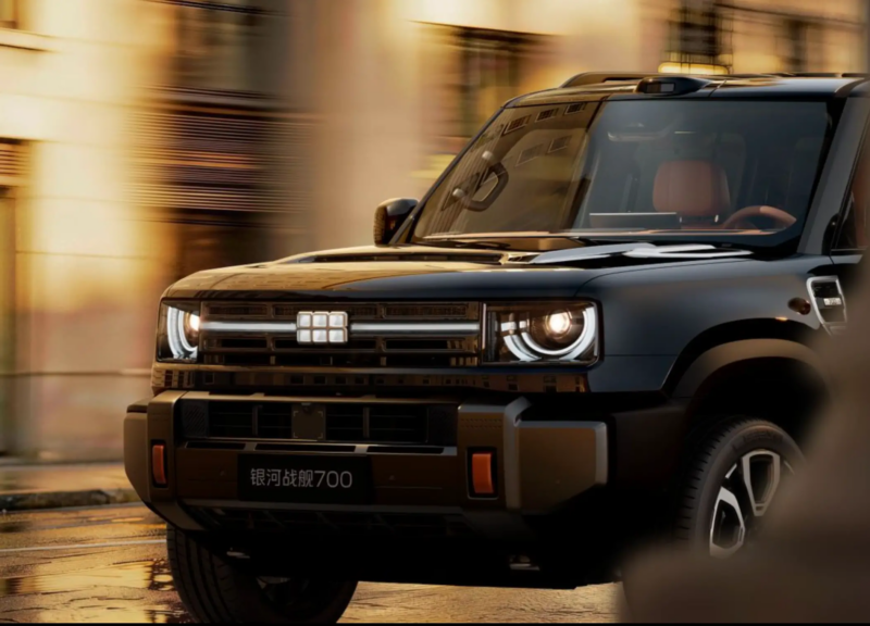 Внедорожник Geely Battleship 700 мощностью 1113 л.с. выйдет 10 октября.
