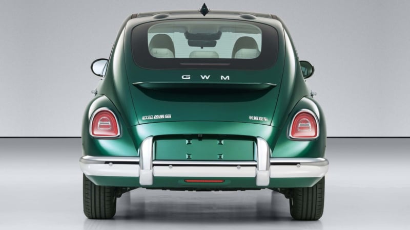 GWM обновил клон Volkswagen Beetle — Ora Ballet Cat, увеличив его мощность.