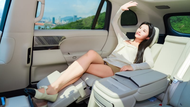 Xpeng G9L 5.1-meter SUV to reach global market at the Paris Auto Show