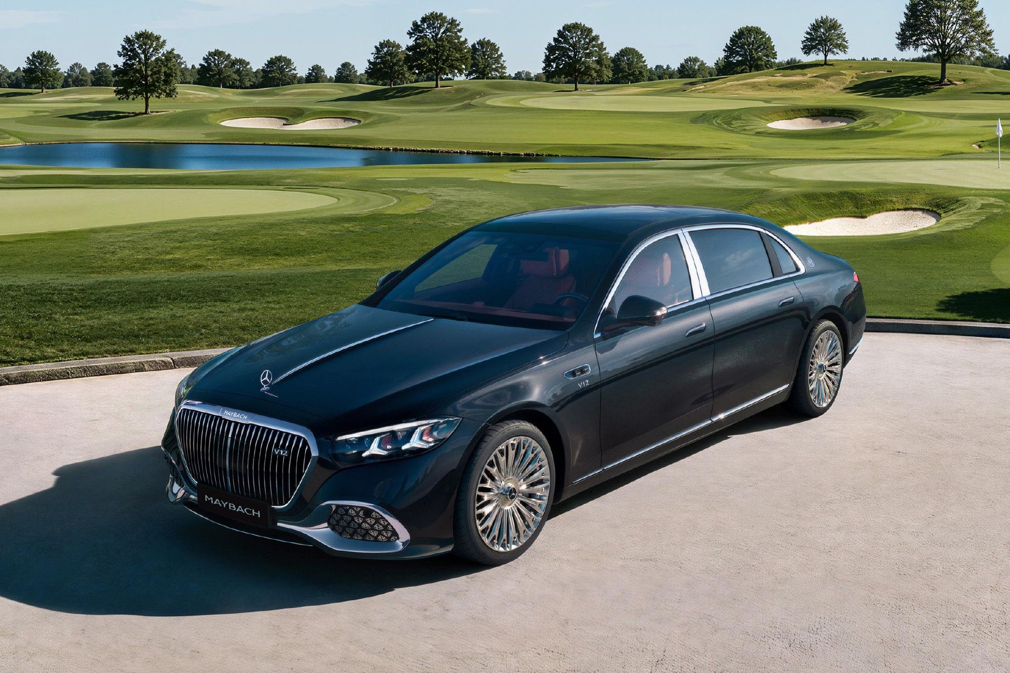 Новое поколение Mercedes-Maybach S-класса выходит на рынок: цена от 1 398 000 юаней