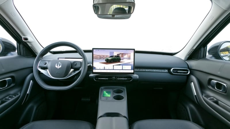 Кроссовер Leapmotor B03X рассекретил цену для Австралии