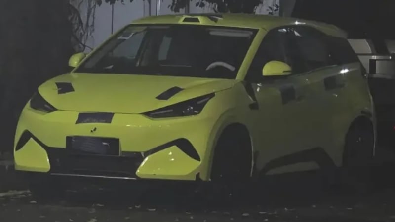 BYD планирует запустить новый электрический хэтчбек «Great Seagull» в этом году.