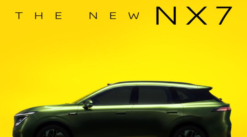 Компания Dongfeng Nissan представила новый внедорожник NX7 с лидаром.