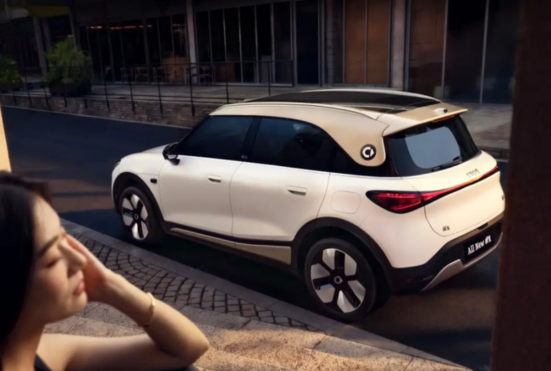 Обновлённый Smart #1 получил архитектуру на 800 В и электропривод Geely 16-в-1. Обновлённый Smart #1 получил архитектуру на 800 В и электропривод Geely 16-в-1.