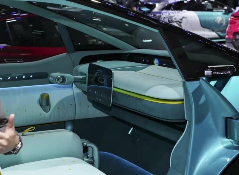 Прототип минивэна BYD Ocean замечен на испытаниях с лидаром на крыше перед запуском в конце года