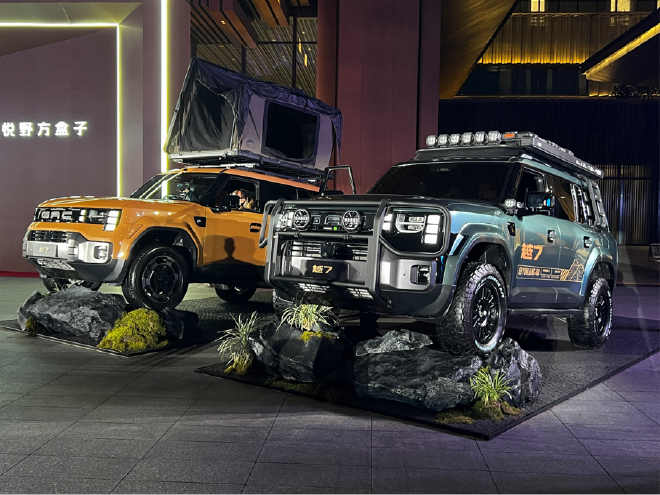 Ограниченная цена 17,18–21,78 млн юаней: старт предзаказа на GAC Trumpchi Yue 7