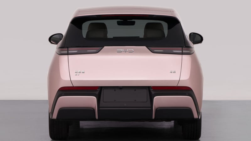 BYD планирует запустить новый электрический хэтчбек «Great Seagull» в этом году.