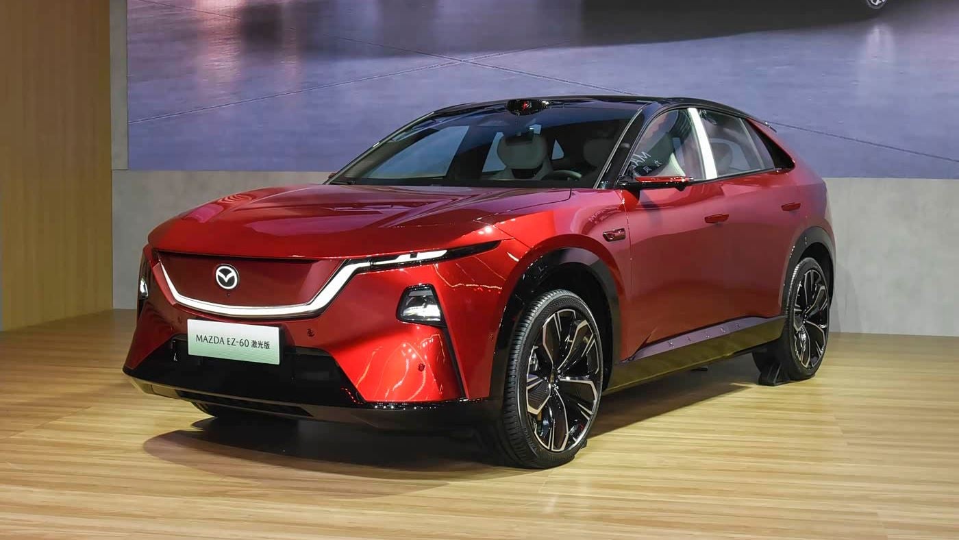Mazda CX-6e обновилась: добавлен LiDAR для «автопилота», стартовали предзаказы в Китае.