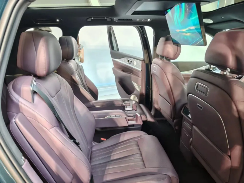 Поставки BYD Sealion 08 идут по всему Китаю Поставки BYD Sealion 08 идут по всему Китаю