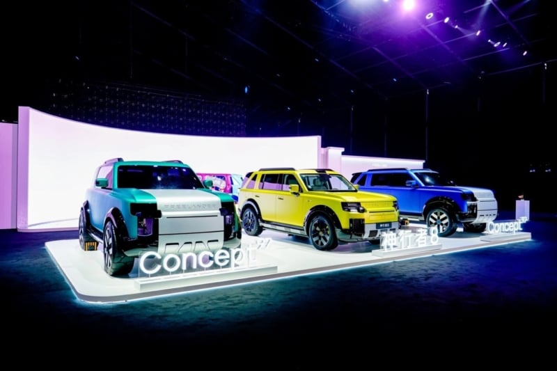 Freelander 8 за 48 часов собрал более 10 000 предзаказов, стартовая цена — от 50 400 долларов США. Freelander 8 за 48 часов собрал более 10 000 предзаказов, стартовая цена — от 50 400 долларов США.