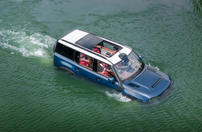Geely Battleship 700 запущен: конкурент BYD FCB Ti 7 с более чем 10 000 заказов за 12 минут