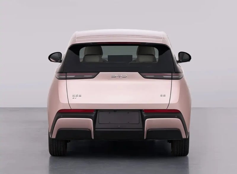 Второе поколение BYD Seagull может получить 9-минутную быструю зарядку мощностью 300 кВт с Blade Battery 2.0