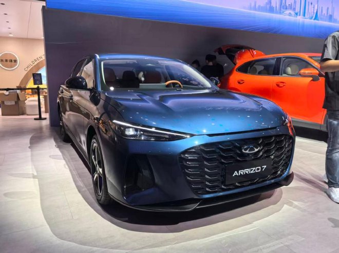 2026 Chengdu Auto Show: Chery Arrizo 7 unveiled
