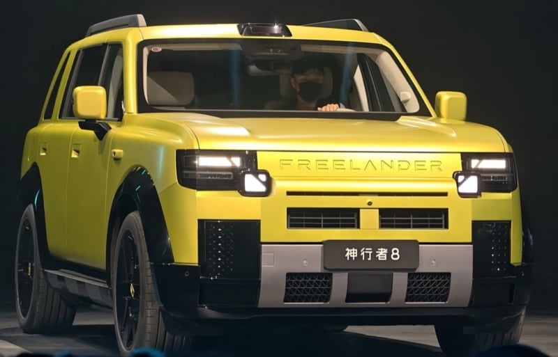 Freelander 8 за 48 часов собрал более 10 000 предзаказов, стартовая цена — от 50 400 долларов США. Freelander 8 за 48 часов собрал более 10 000 предзаказов, стартовая цена — от 50 400 долларов США.