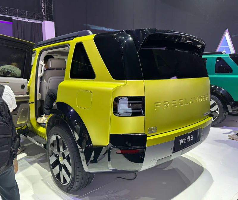 Chery Freelander 8 с мощностью до 818 л.с. открывает предзаказы в Китае по цене от 50 000 долларов США.