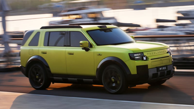 Freelander 8 выйдет на китайский рынок 3 сентября, опережая глобальный запуск.